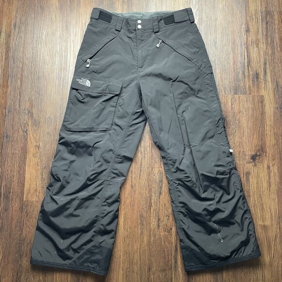 The North Face HyVent Snow Pants Men’s Small Cargo Waterproof Black Ski Winter - Picture 1 of 11